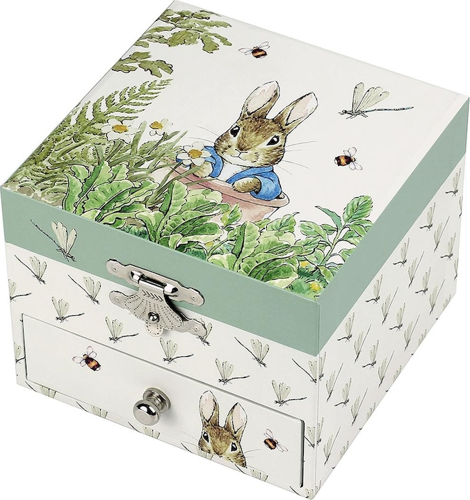 Image du produit Trousselier Boîte à musique avec tiroir Pierre Lapin
