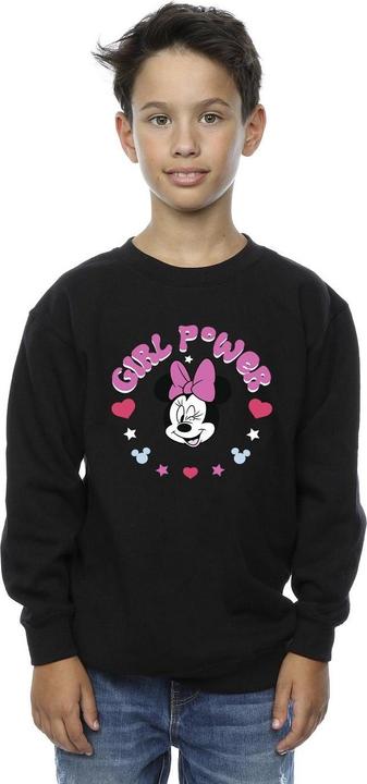 Immagine prodotto Disney Minnie Mouse Girl Power Felpa Ragazzi (128)