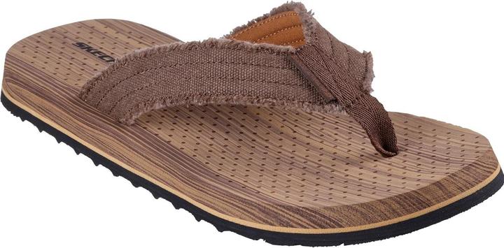 Actual product image Skechers Mens Tantric Fritz Flip Flops (42)