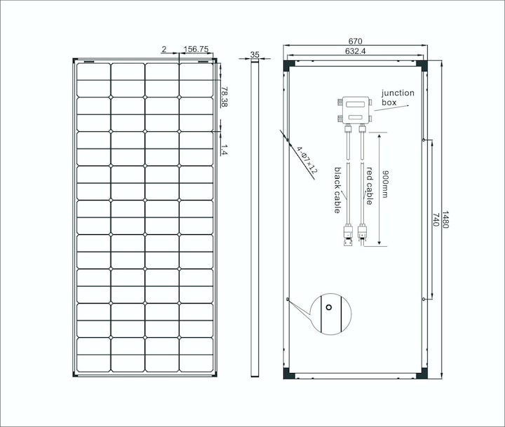 Immagine prodotto Enjoy solar Mono PERC (180 W, 10.90 kg)
