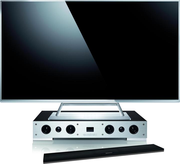 Actual product image Quadral Magique BLACK (45 W, 4.0 Channel)
