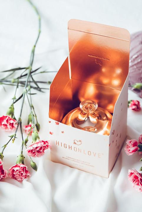 Actual product image High on Love Cannabis Body Butter 200 ml (200 ml)