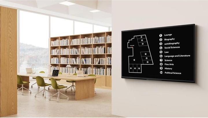Image du produit Sony FW-43EZ20L 43IN LED 4K (3840 x 2160 pixels, 43")