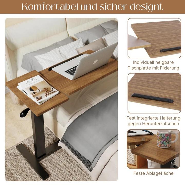 Produktbild Hermex Mehrzwecktisch (75.5 x 41 x 73.5 cm)