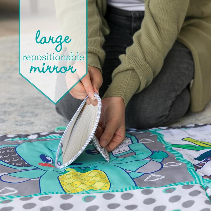 Immagine prodotto Infantino Un grande tappeto di scoperta (120 x 120 cm)