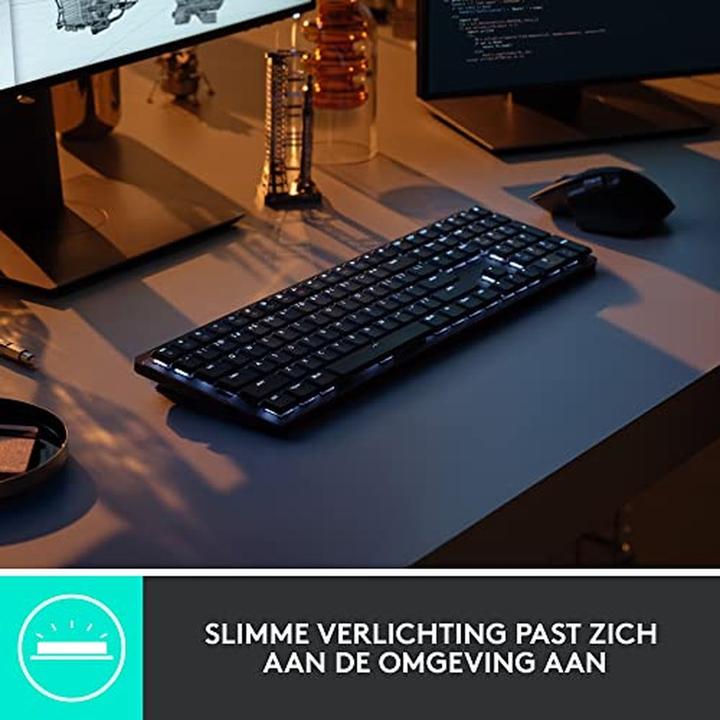 Image du produit Logitech MX Mechanical (DE, Sans fil)