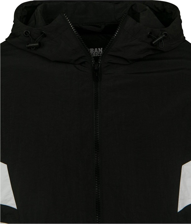 Actual product image Urban Classics Crinkle Panel Track Jacket (L)
