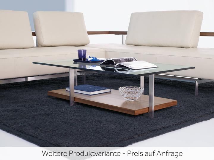 Produktbild Rolf Benz Salontisch Rb 8730 (130 x 70 x 38 cm)