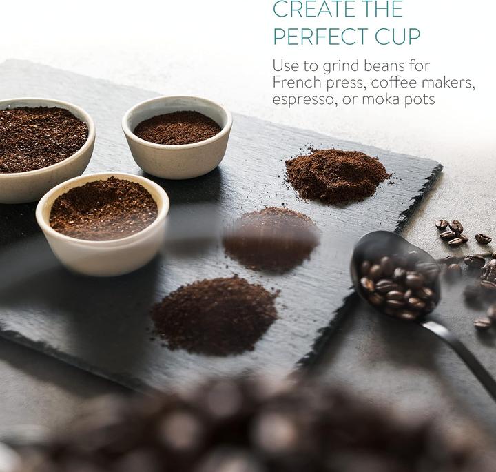 Produktbild Navaris Kaffeemühle mit Scheibenmahlwerk