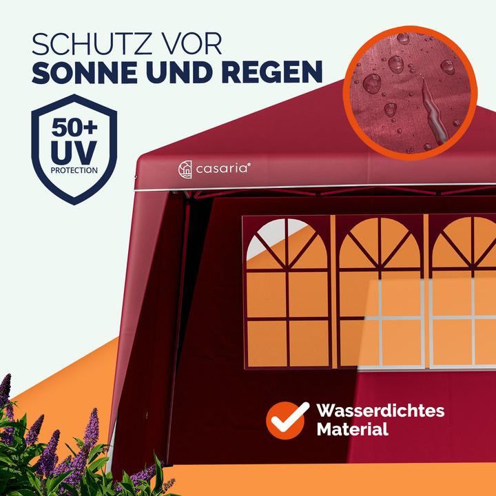 Image du produit Casaria Paroi latérale, ensemble de 2 (250 cm, 250 cm)