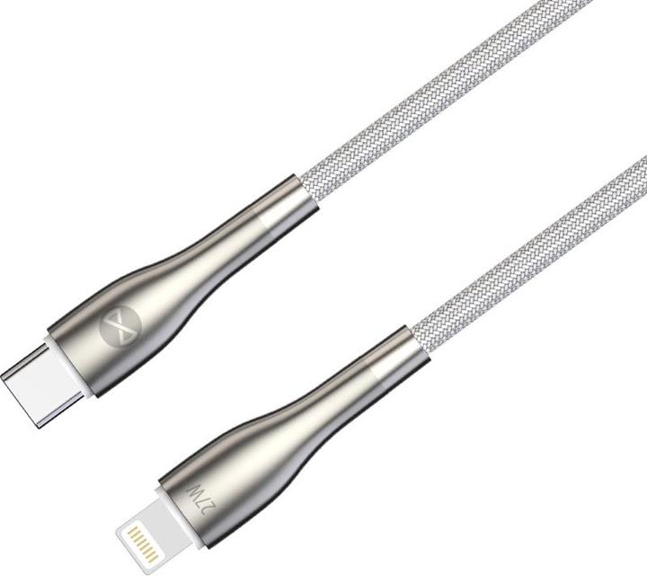 Forever Schlankes Kabel USB-C - Lightning 1,0 m 27W weiss (1 m, USB 3.2 Gen 1, 27 W)