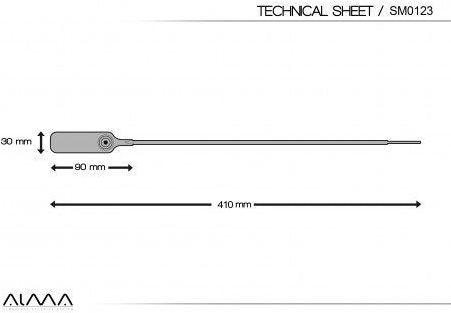 Image du produit Alma Seals Scellés (400 mm, 100 pcs)
