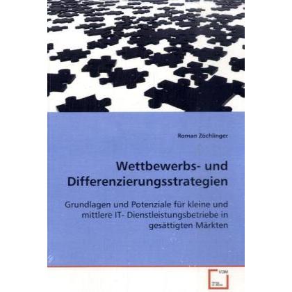 Wettbewerbs- und Differenzierungsstrategien, Fachbücher