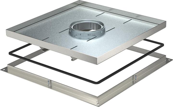 Actual product image OBO Bettermann OBO RKF2 SL2 V3 30 Heavy-duty frame cassette f. tube 383x38