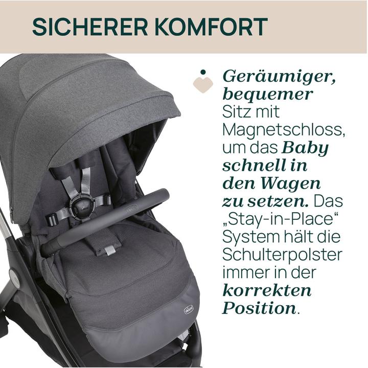 Actual product image Chicco Bellagio 2.0 4in1