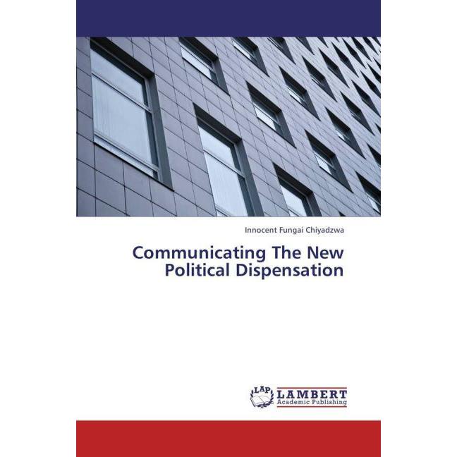Communicating The New Political Dispensation, Fachbücher
