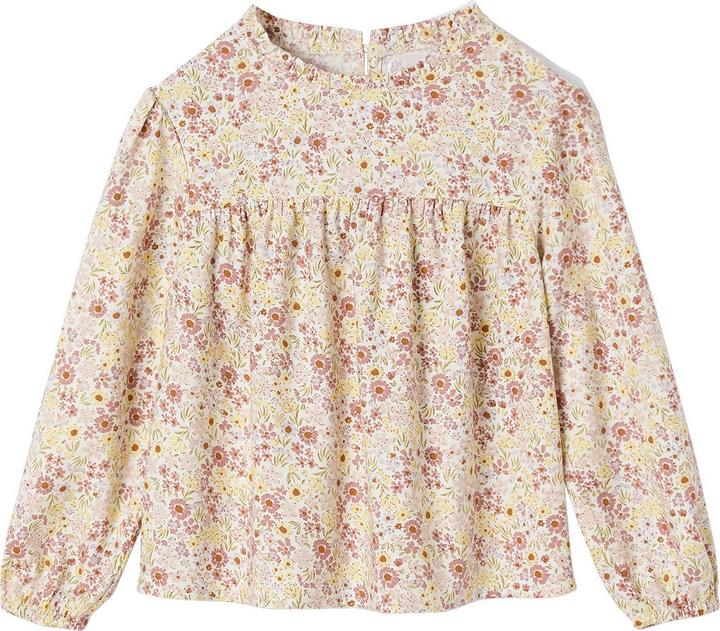 Actual product image Vertbaudet Mädchen Bluse mit Blumenprint (158)
