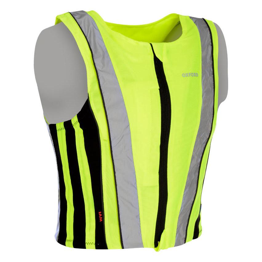 Oxford, Hoge Zichtbaarheid Vest, BrightTop Active Ce Goedgekeurd. (Xl)