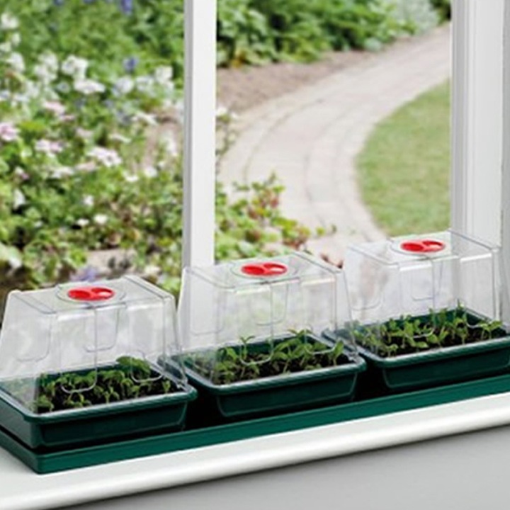 Actual product image Garland Three Top Window Greenhouse
