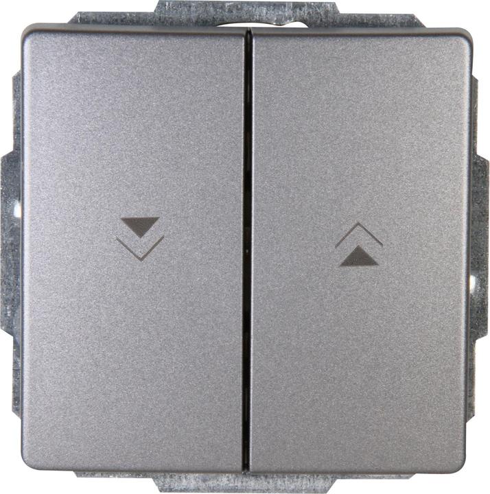 Actual product image Kopp Venetian blind switch platinum