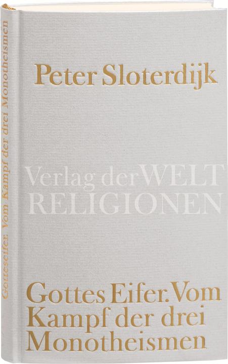 Produktbild Gottes Eifer (Deutsch, Peter Sloterdijk, 2007)