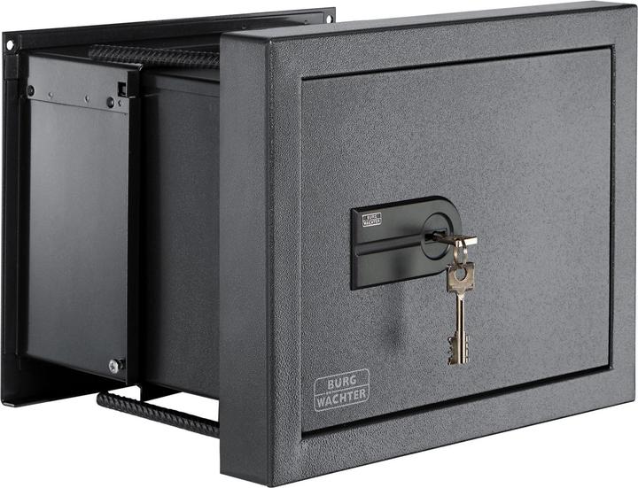 Produktbild Burg Wächter Wandtresor WT 614 K Sicherheitsstufe 0 nach EN 1143-1 anthrazit 43,4 x 23,3 - 35,1 x 3 (26 l)