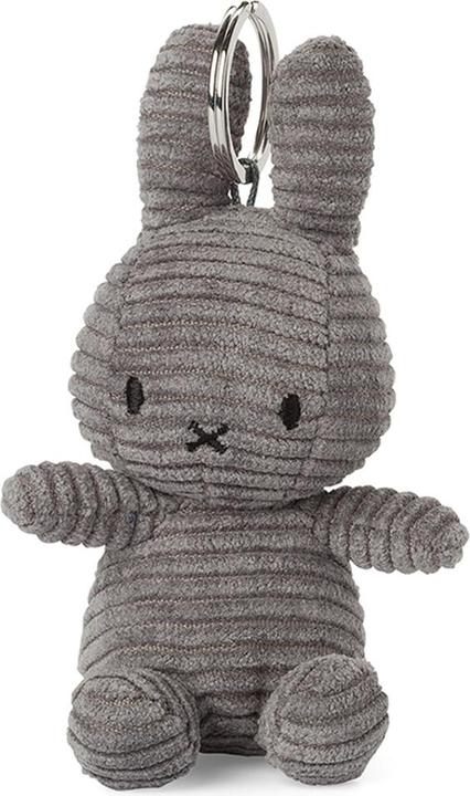 Actual product image Bon Ton Toys Miffy ECO Kordsamt grau 10 cm
