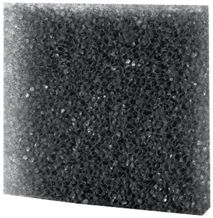 Hobby Filterzubehör Filterschaum grob, Schwarz, 50 x 50 x 3 cm (Süsswasser, Meerwasser)