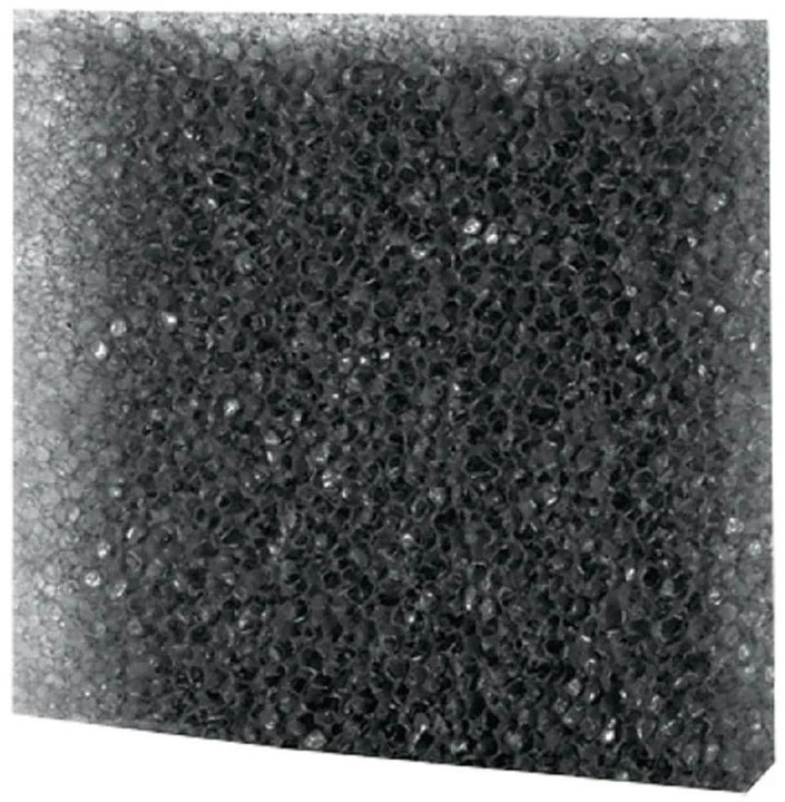 Produktbild Hobby Filterzubehör Filterschaum grob, Schwarz, 50 x 50 x 3 cm (Süsswasser, Meerwasser)