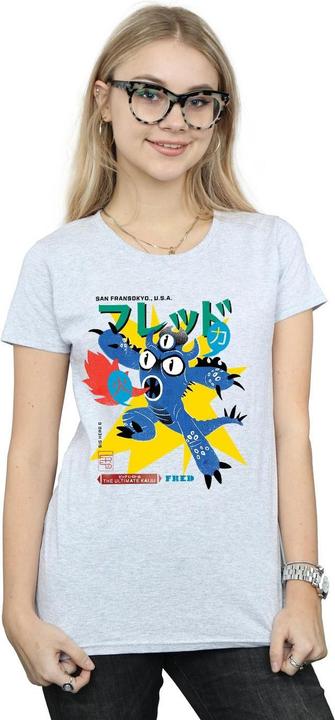 Produktbild Disney Big Hero 6 Fred Ultimate Kaiju TShirt (S)