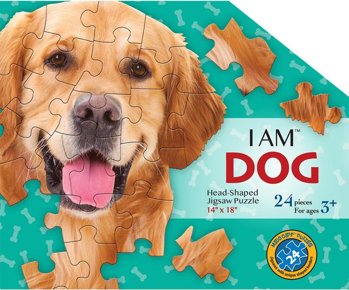Produktbild Madd Capp I AM DOG 24 PUZZLE - pre-school (24 Teile)