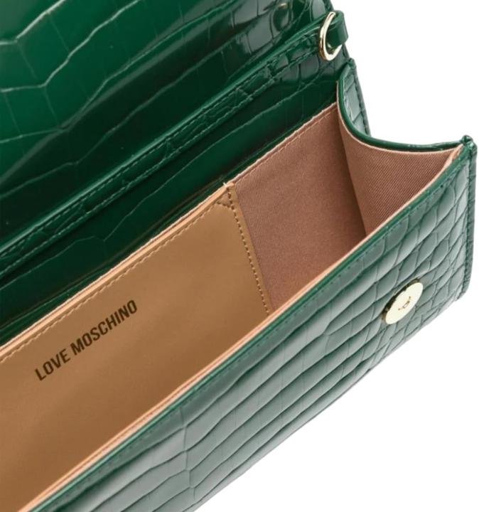 Produktbild Love Moschino Shiny Croco PU Tas