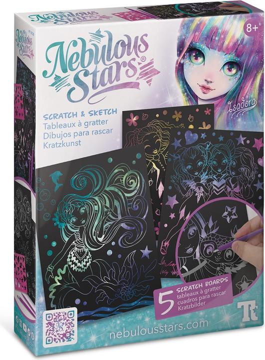 Produktbild Nebulous Stars Scratch & Sketch