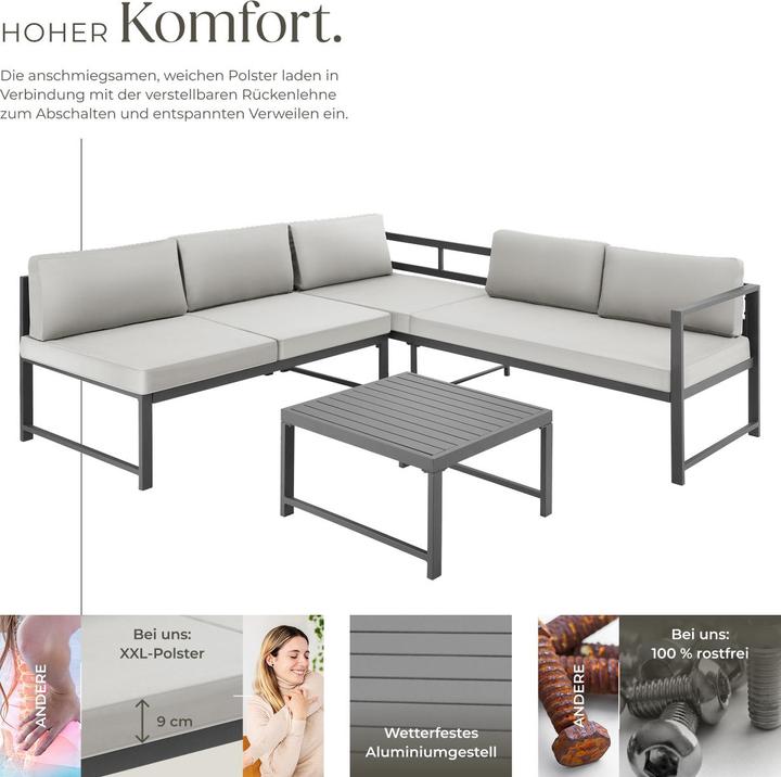 Actual product image tectake Faro (59 cm)