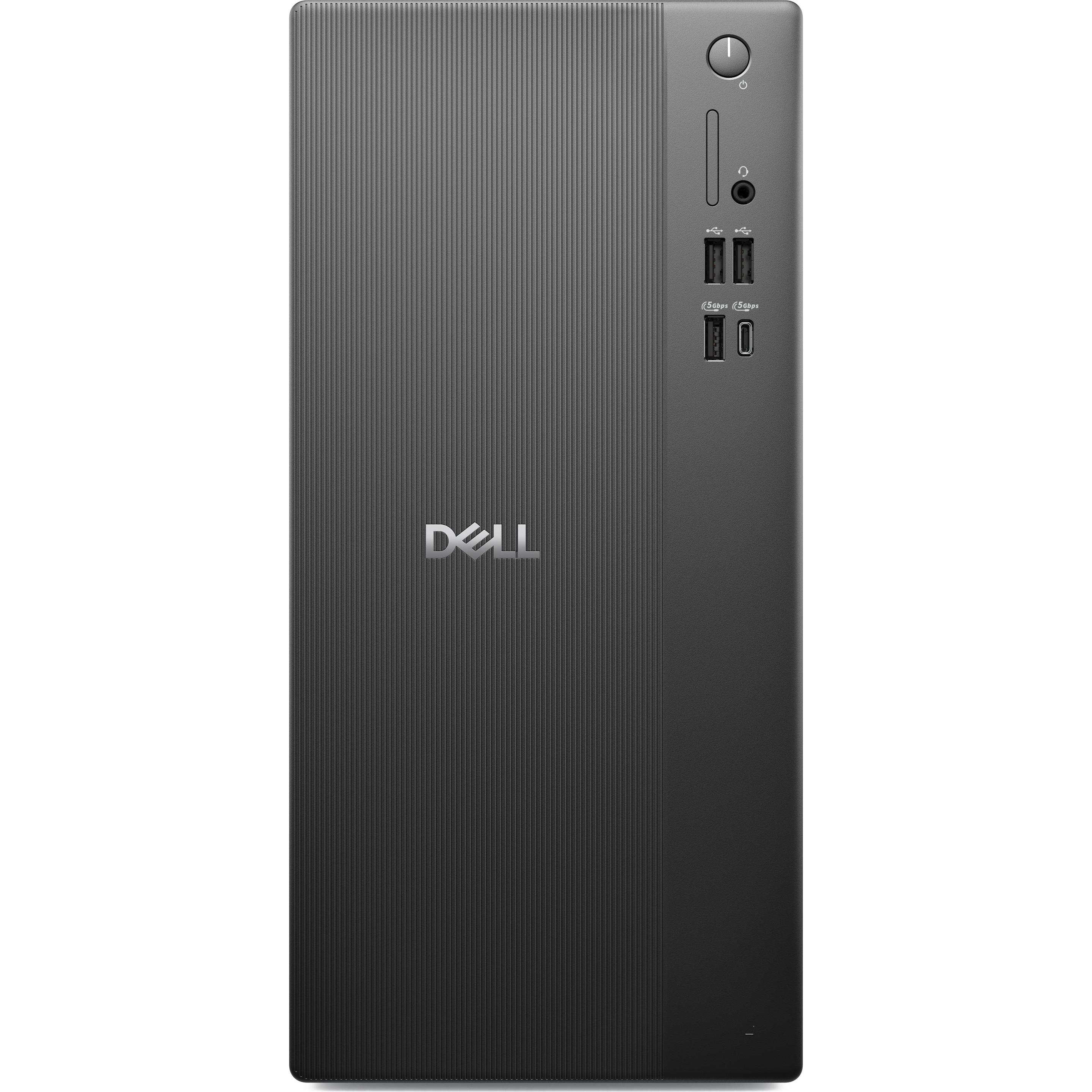 Dell Tower ECT1250 (512 GB, 16 GB), PC, Schwarz