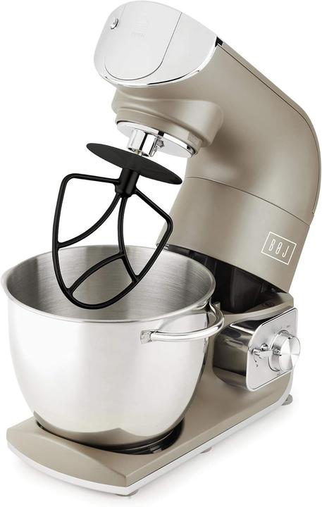 Image du produit Machine pétrisseuse avec blender, accessoires téflon et protection anti-éclaboussures (1200 W, 5.50 l)