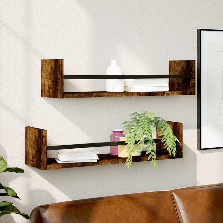 Immagine prodotto vidaXL Wandregal (60 x 16 x 14 cm)