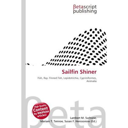 Sailfin Shiner, Fachbücher