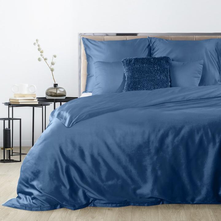 Image du produit Eurofirany DIVA LINE DINA Ensemble de literie unicolore en satin de coton de haute qualité, 220 X 200 cm, 2 (Housse de couette, 220 x 200 cm)