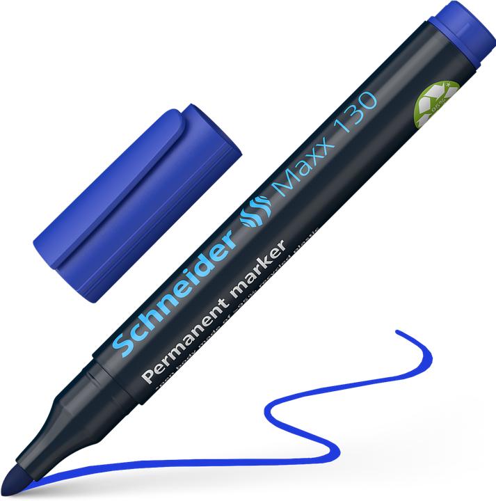 Produktbild Schneider Maxx 130 Permanent-Marker (Blau, 3 mm, 1 x)