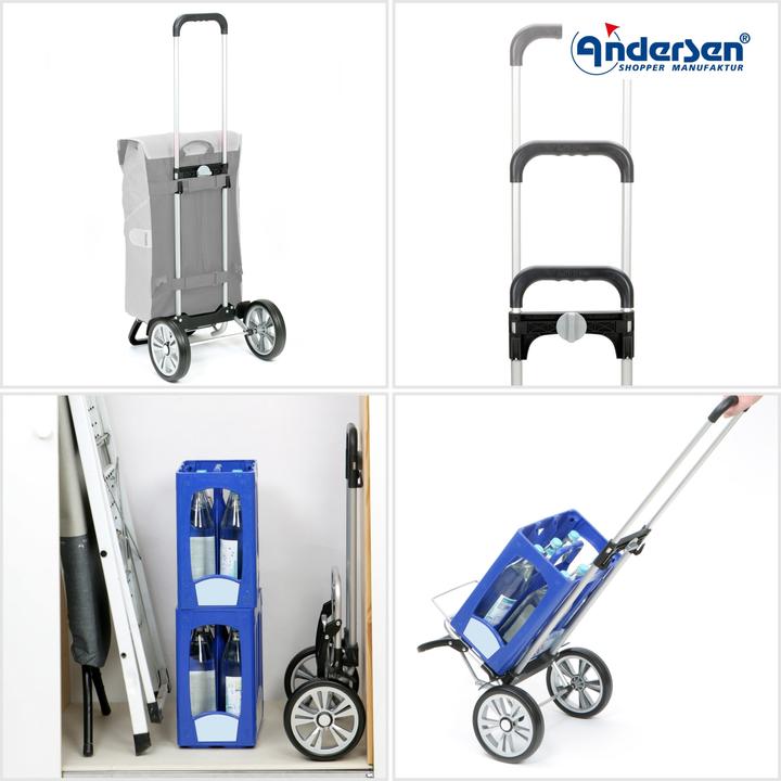 Actual product image Andersen Alu Star Shopper Inra