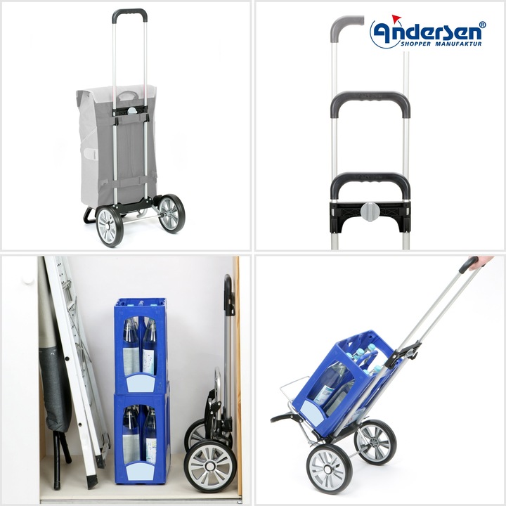 Immagine prodotto Andersen Shopper Alu Star Inra
