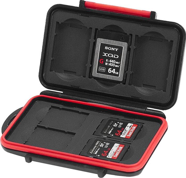 Actual product image Caruba Multi Card Case MCC 9 (Memory card cover)