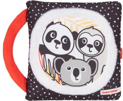 Actual product image Canpol BabiesBoo Sensory Activity Book