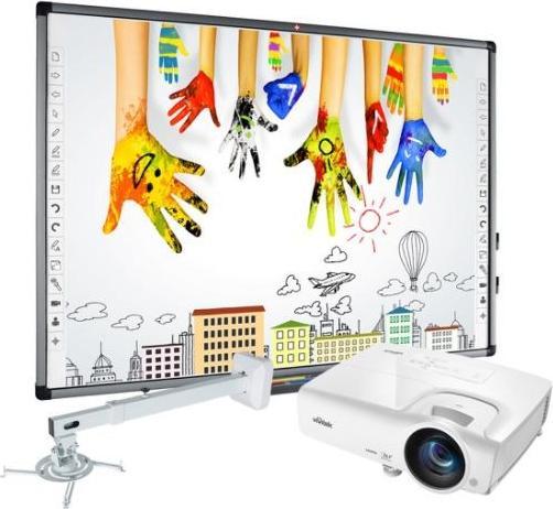 Produktbild Avtek TT-Board 80 PRO Interactive Whiteboard 80" - 203,2 cm (1920 x 1200 Pixel, 84")