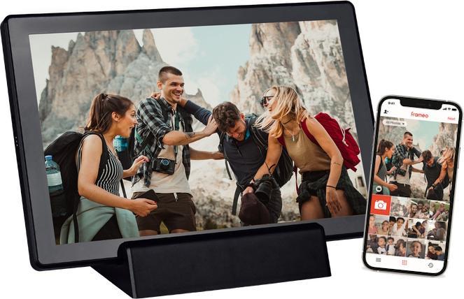 Productafbeelding Braun Photo BRAUN DigiFrame 1011 WiFi mobil schwarz (10.10", 1280 x 800 pixels)