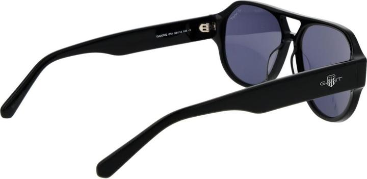 Actual product image GANT Black Acetate Sunglasses