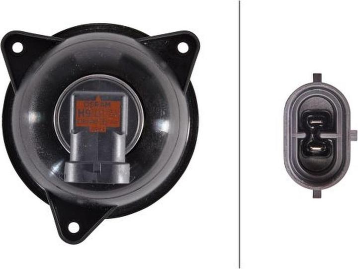 Actual product image Hella Halogen close-range worklight for CASE IH SAME CLAAS