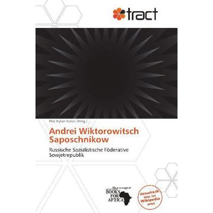 Andrei Wiktorowitsch Saposchnikow, Ratgeber von Eloi Rylan Koios