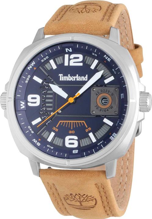 Actual product image Timberland TDWGB2201404 Breakheart men's watch 48mm 5ATM (Analogue wristwatch)